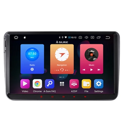 Radio Конечно " Android 8,1 автомобилей Радио gps для Volkswagen VW Tiguan Polo Golf 5 6 Passat Caddy Transporter T5 Touran Sharan Jetta DAB - Цвет: Radio