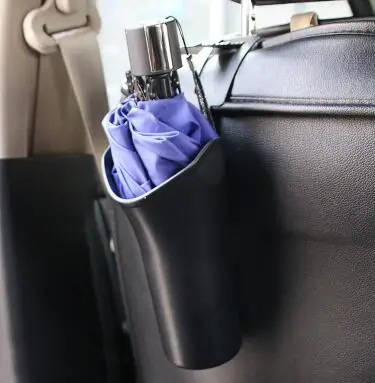 Органайзер для автомобильного сиденья зонт ящик хранения мусора автомобильный