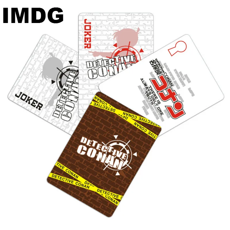 

New Goods and New Goods and New Cartons of Cartoon Poker Cards Conan Poker 62*87