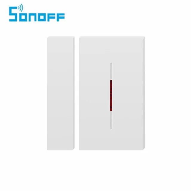 3 шт. Sonoff DW1 датчик двери окна сигнализации 433 МГц WiFi Беспроводная Автоматизация Противоугонная сигнализация для смарт домашняя система охранной сигнализации
