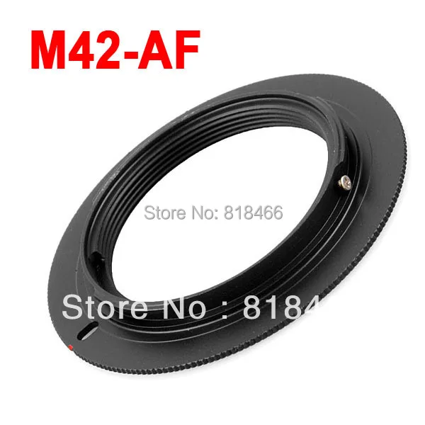 Кольцо адаптер для объектива камеры кольцо SONY AF a77 a65 a55 a33 a390 a700 a580|lens material|free lens tvlens
