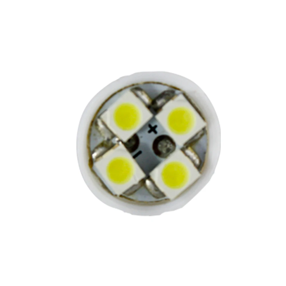 TraceBest 4 шт. T10 1210 3528 SMD СВЕТОДИОДНЫЙ клиновидные боковые автомобильный светильник