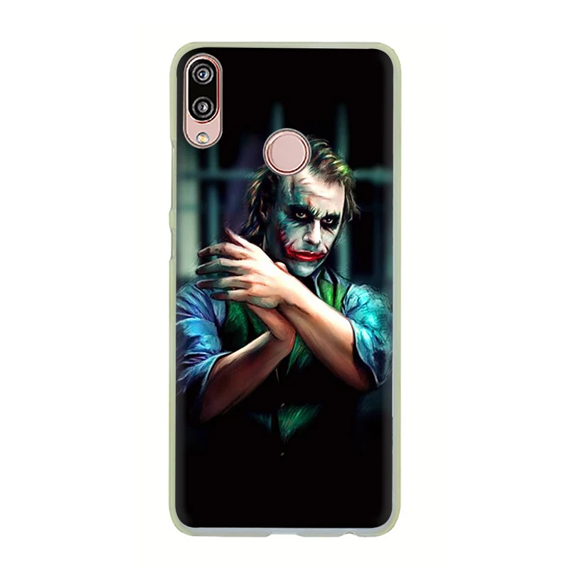 H3 Хит Леджер Джокер жесткий чехол для телефона для huawei Honor 6A 6C 7A Pro 7C 7X 8C 8X8 9 10 Lite Play вид 20 9X Pro - Color: H3
