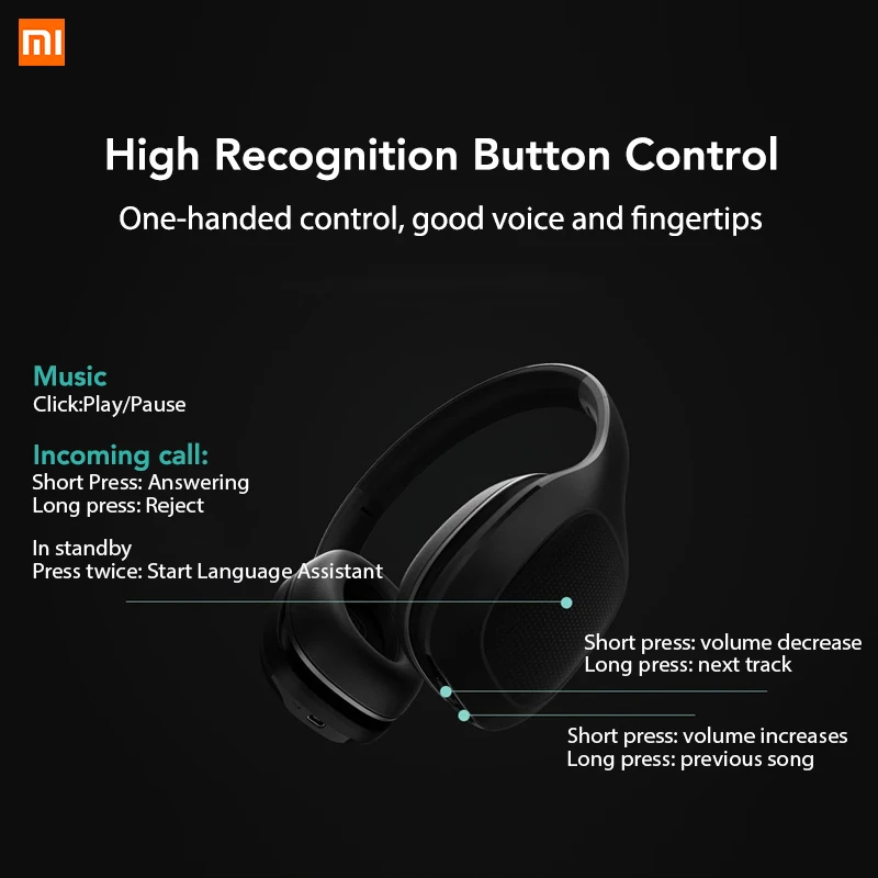 Оригинальные Xiaomi mi Bluetooth наушники Xio гарнитура Dyna c драйвер стерео беспроводные с