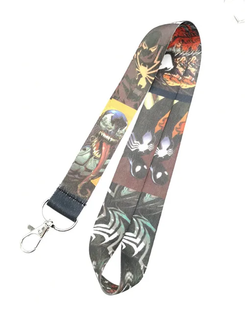 20Pcs avengers man Lanyard Neck Strap for keys ID Card Mobile Phone Straps USB Badge Holder DIY Hang Rope | Украшения и