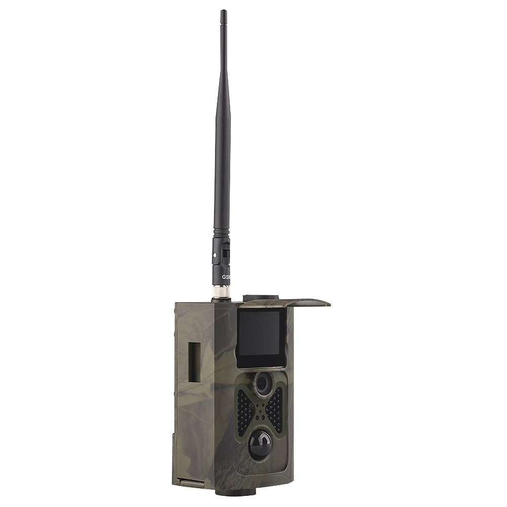 Водонепроницаемая IP54 Инфракрасная Беспроводная GSM MMS фотокамера фотоловушка