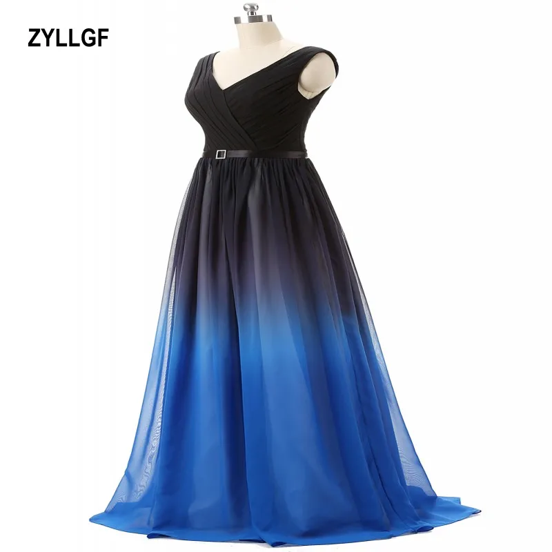 Zyllgf Новое поступление 2017 года модные шифоновое платье v-образным вырезом на