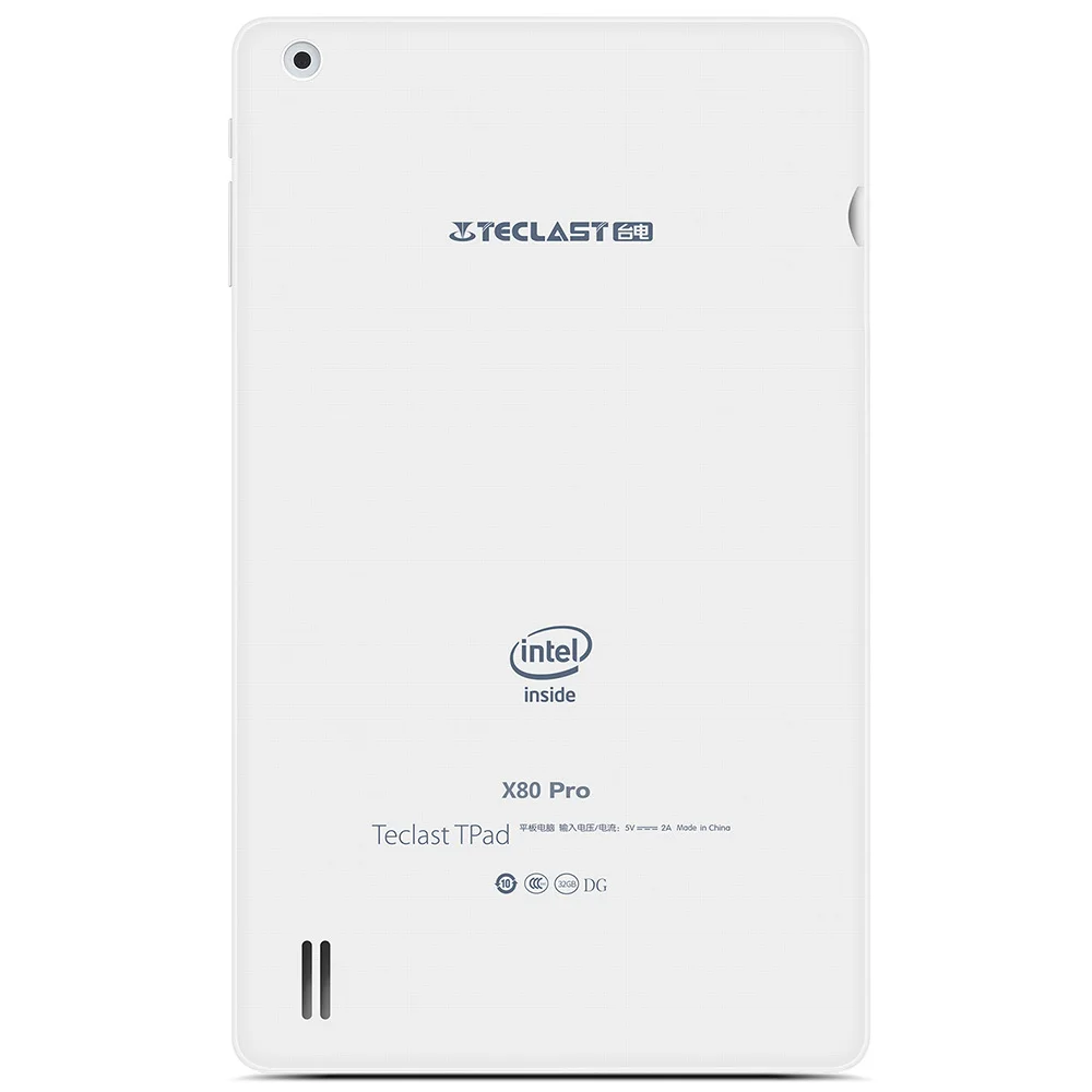 Teclast X80 Pro Оконные рамы 10 + Android 5.1 двойной загрузки Intel Atom X5 Z8300 2 г Оперативная память