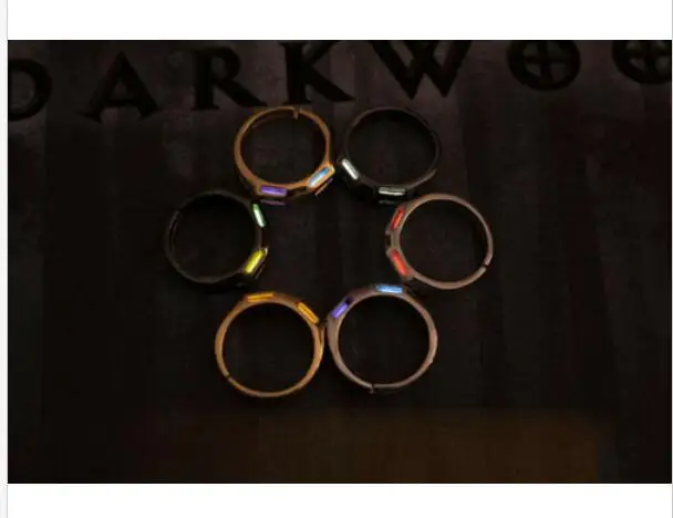 Кольцо на палец с золотым и серебряным покрытием самонивелирующийся кулон в виде