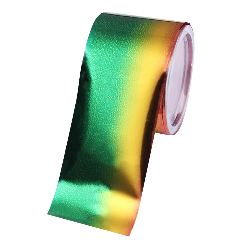 Градиентная блестящая бумага для ногтей в виде неба 9 листов 2 5*20 см наклейка нейл