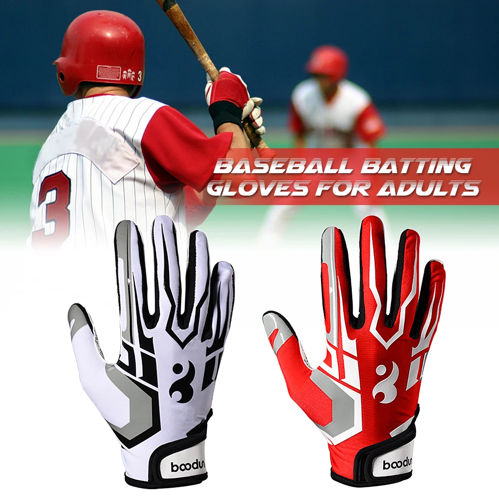 Перчатки унисекс для бейсбола антискользящие перчатки взрослых бейсбольные