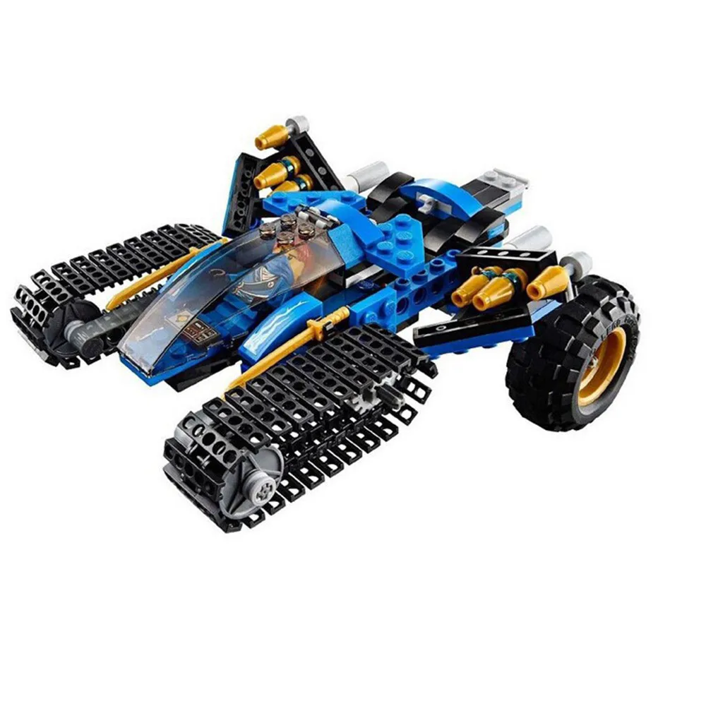 333 шт. Bela 10222 Ninjagoes Chariot гром Райдер строительные блоки наборы Кирпичи Классические