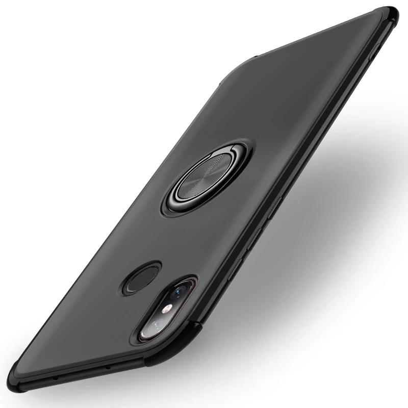 Модный мягкий ТПУ чехол OUDINI для xiaomi 8se 8 lite max 3 mi 6x a2 6 с кольцом для пальца для mi 6X A2 противоударный чехол для телефона