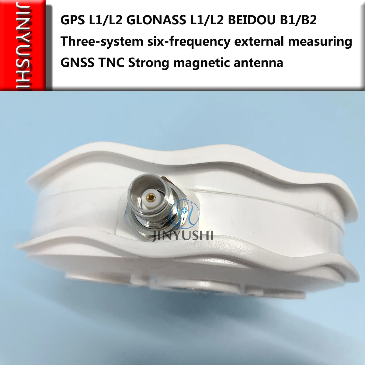 GPS L1/L2 GLONASS BEIDOU B1/B2 три системы шестичастотный внешний измерительный GNSS TNC сильная