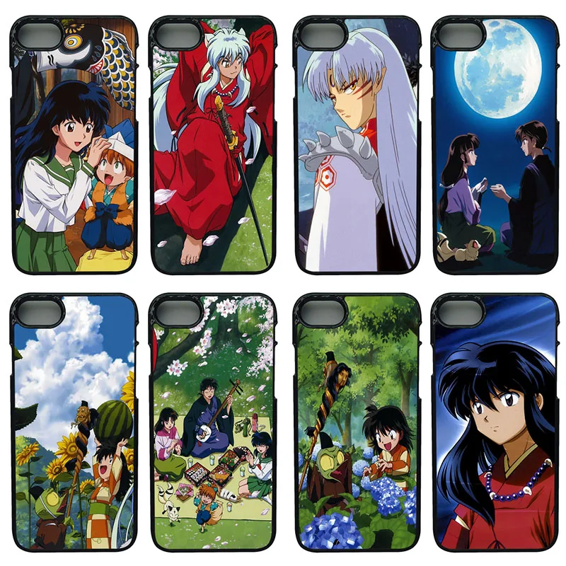 Милый аниме Inuyasha мобильный твердый корпус для телефона пластиковый