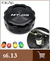 Для YAMAHA MT07 FZ07 MT 07 MT09 MT 09 MT-09 R1 R6 R3 Fender Eliminator Кронштейн номерного знака держатель светодиодный светильник