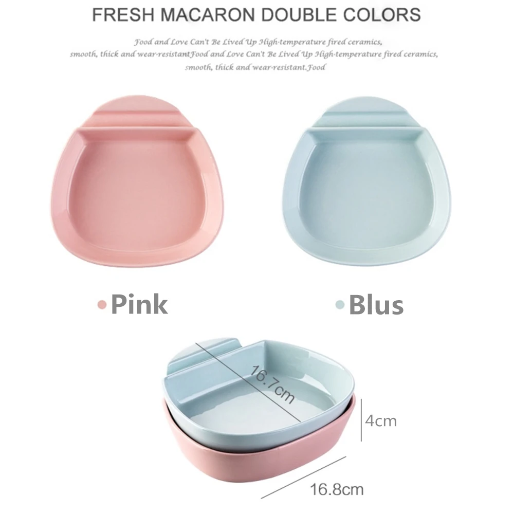 

Ceramic Fruit Plate Home Kitchen Salad Dish Living Room Dried Fruit Plate Coffee Table Candy Dish Melon Seeds Snack Plate