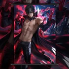 Аниме Манга настенный плакат свиток Joker Persona 5