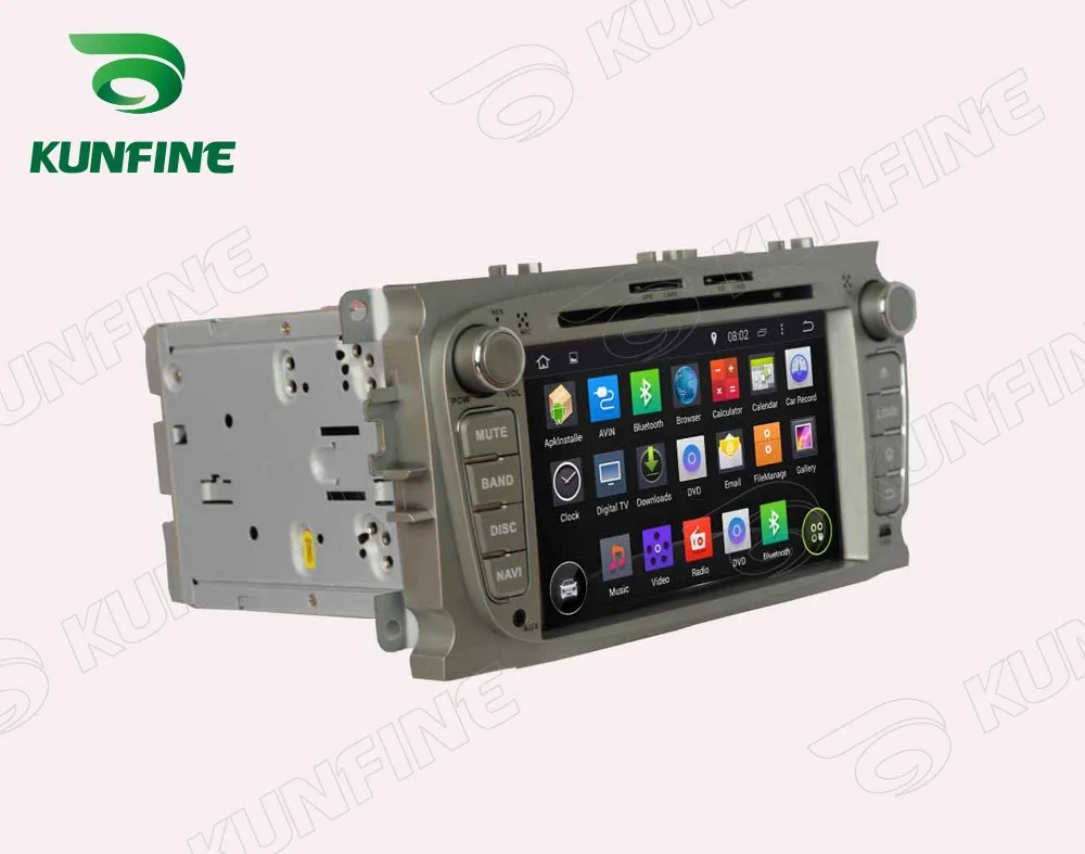 Quad Core 1024*600 Android 5.1 Car DVD GPS Navigation Player Stereo for Ford Mondeo 2007-2010 Radio 3G Wifi Bluetooth | Автомобили и