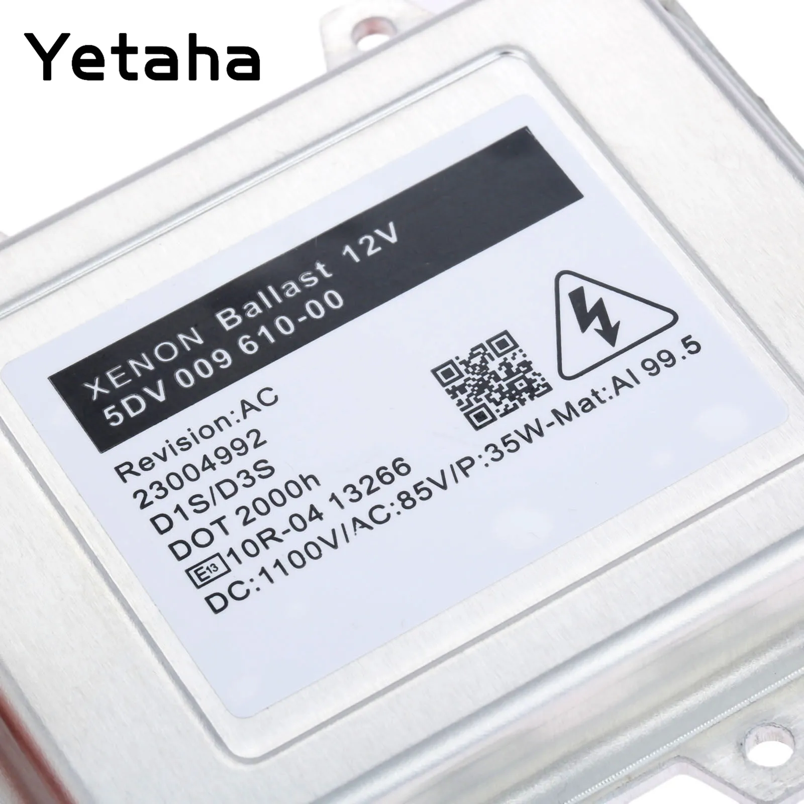 Yetha HID ксеноновая фара балласт блок управления воспламенитель 5DV00961000 5DV 009 610 00 13278005