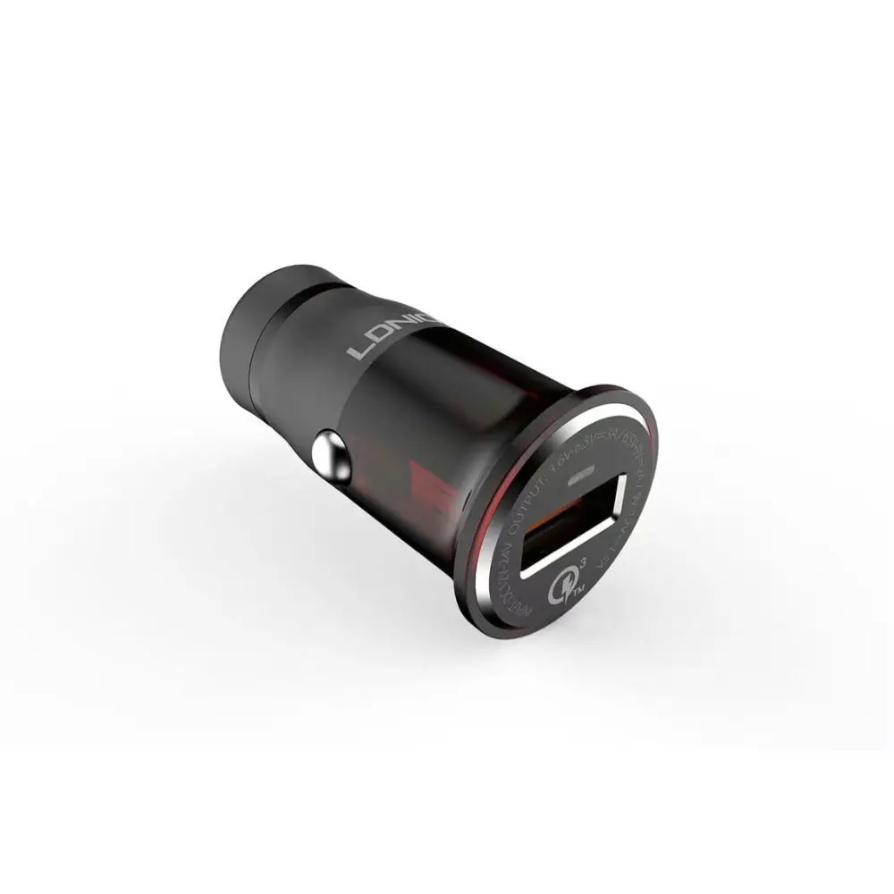 Адаптер Ldnio для быстрой зарядки USB QC 3 0 5 В 12 штепсельная Зажигалка прикуривателя