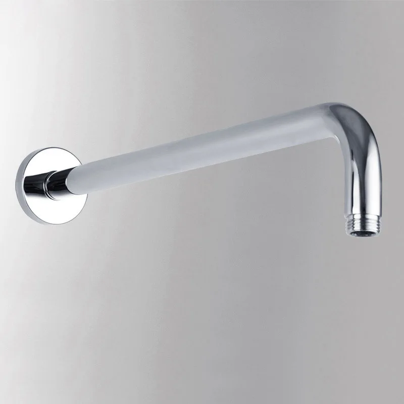 Shower arm 2 Нержавеющая сталь дождя Ванная комната chroome ультратонкие Стиль 4/6/8/10/12 осадков Насадки для душа - Цвет: Shower arm 2