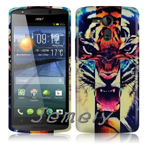 New Hot Prints Case For Acer Liquid E700 TPU Material Cover Back Mobile Phone Bag |