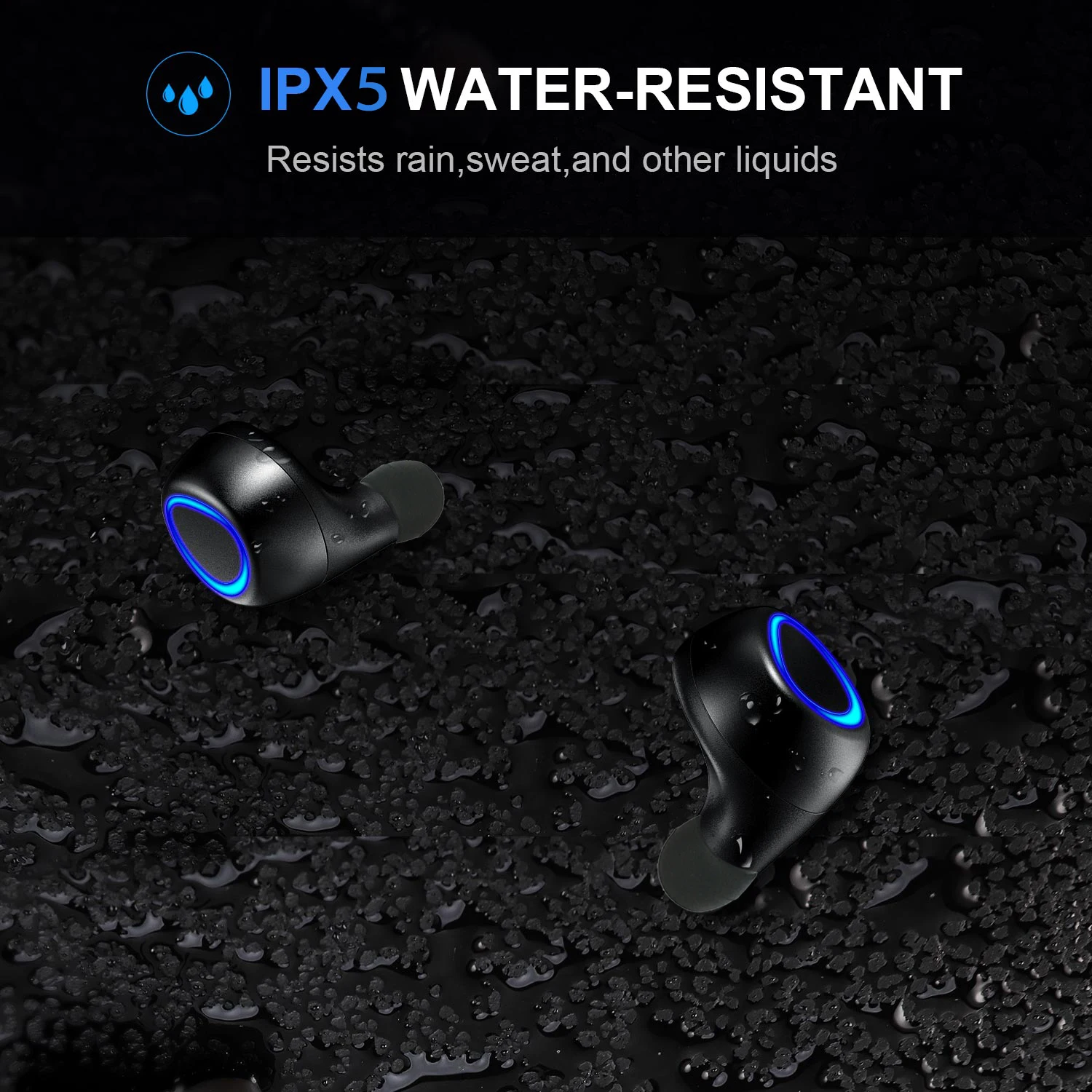 Anomoibuds IP010 плюс 135 часа воспроизведения Поддержка AAC наушники-вкладыши TWS Bluetooth наушники V5.0 Беспроводной Наушники Hi-Fi стерео звук наушники для телефона