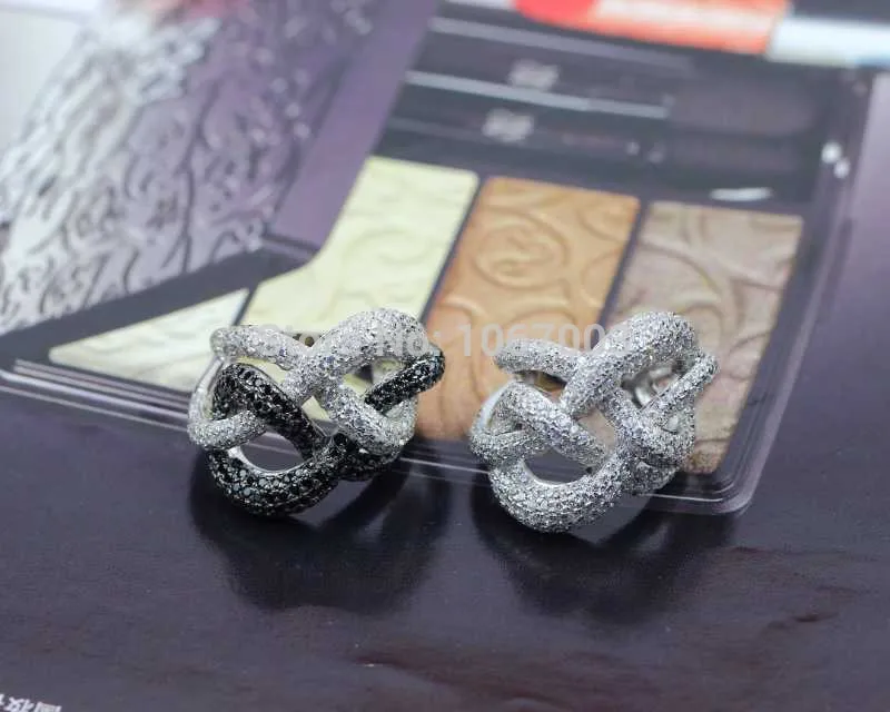 Hollow out clover Free Shipping court palace luxury 925 Sterling Silver Ring shine Fine fashion party wedding ring XA122 | Украшения и
