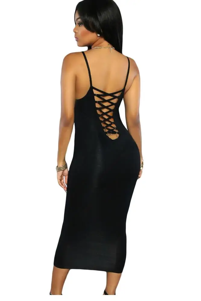 FIYOTE Мода Лето Стиль Vestidos Женщина босоножки Назад Midi Платье LC61066 Фантазии 4 Colros