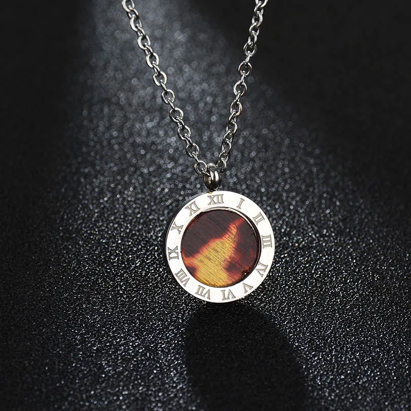 UZone удлинительная цепь 316L из нержавеющей стали ожерелье роскошный бренд для