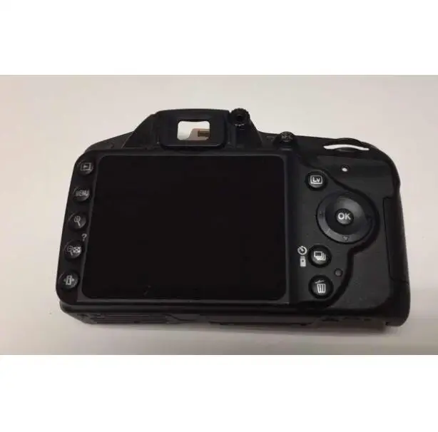 98% Новая задняя крышка для Nikon D3200 с ЖК дисплеем и гибкой сменной ремонтной