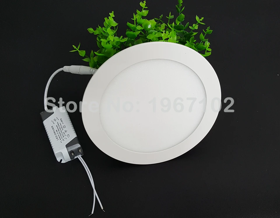 Ультратонкий дизайн 15 Вт светодиодный потолочный встраиваемый сетчатый