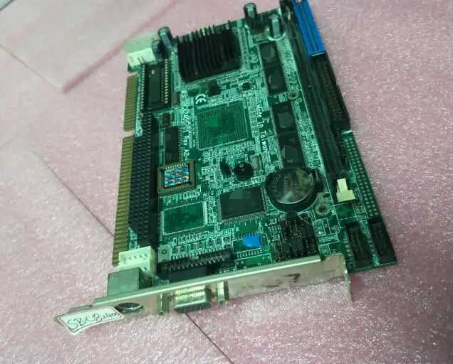 Оригинальная Промышленная материнская плата SBC82400 100% OK, полуразмерная ЦП-карта PICMG1.0 с процессором RAM