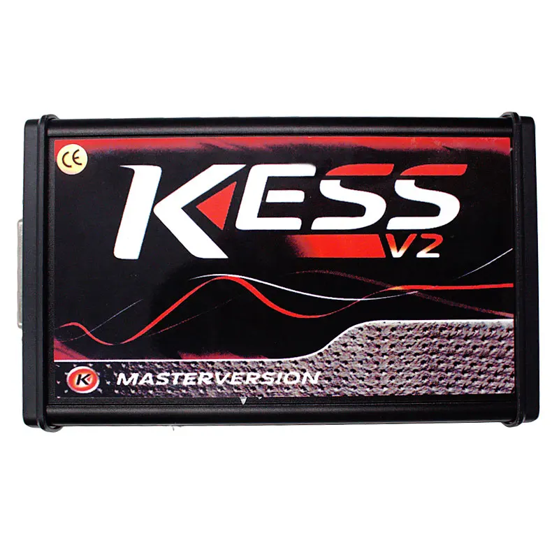 Kess Ktag Master онлайн красный ЕС V2.47 V2.25 Kess V2 V5.017 неограниченный ECU чип Тюнинг инструмент K тег V7.020 4 светодиодный ECU программист