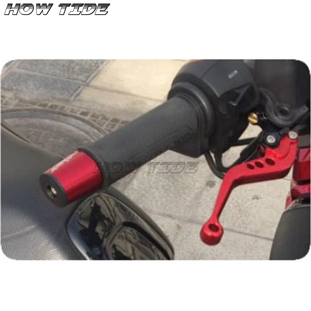 

Motorcycle Accessories 7/8'' 22MM Eight colors Handlebar Grips Handle Bar Cap End Plugs For Yamaha YZF R25 YZF25 2013-2015