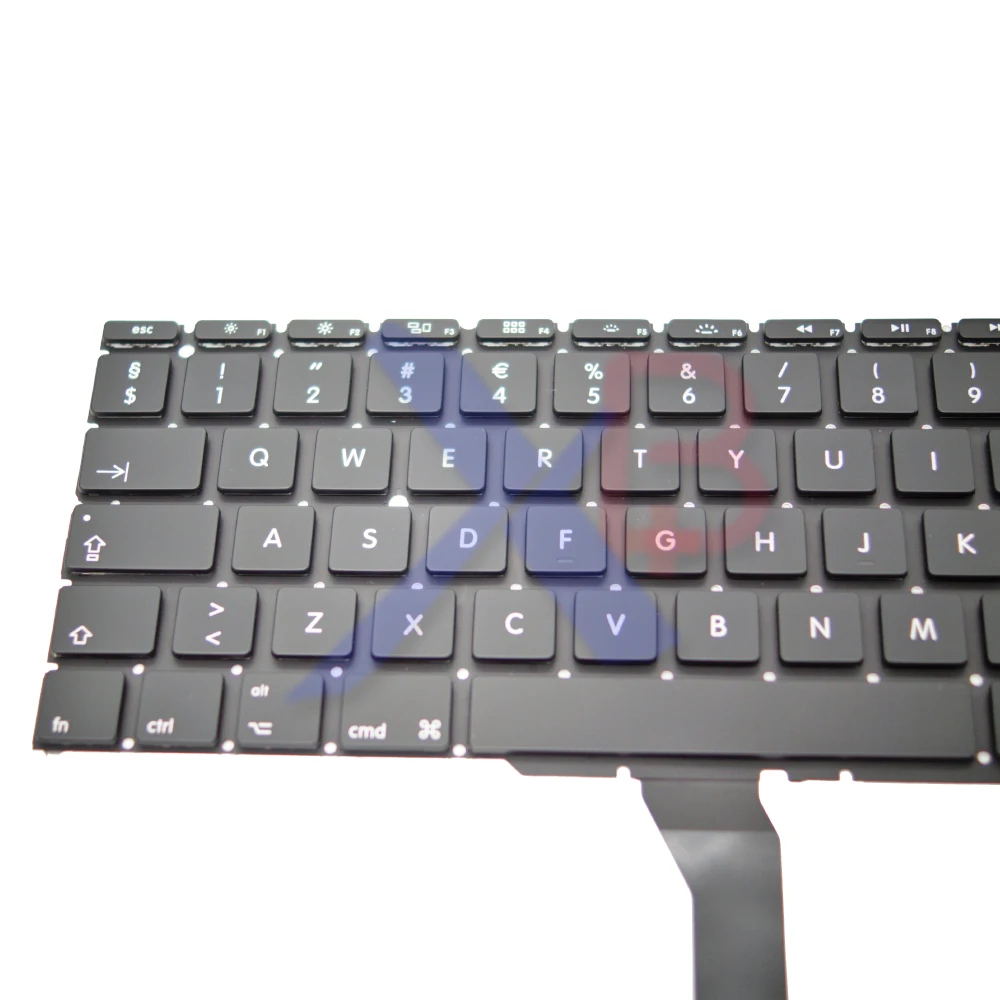 Для A1370 A1465 DK Дания клавиатура/подсветка + 100 шт. винтов для клавиатуры MacBook Air 11 6