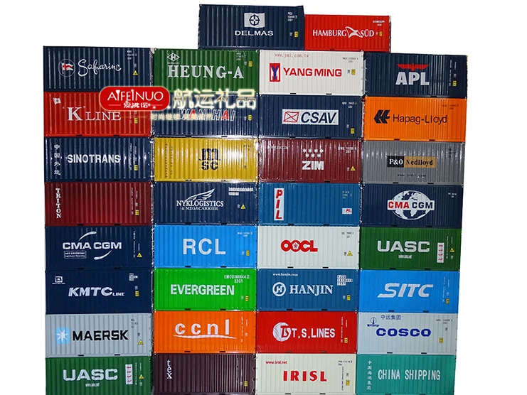 Коллекционная игрушка модель подарок 1:20 весы MAERSK 20 GP грузовик, контейнер ABS модель для бизнес подарок, украшения