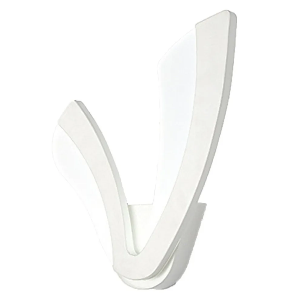 Простые Акриловые Настенные светильники в форме V светодиодные домашние