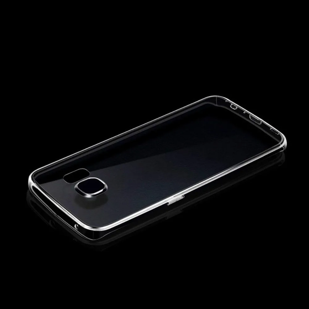 Противоударный прозрачный однотонный Мягкий силиконовый чехол s для samsung Galaxy J3 J5 J7 J8 A3 A5 A7 A8 Prime S9 S8 S7 S6 край прочный армированный чехол для телефона чехол