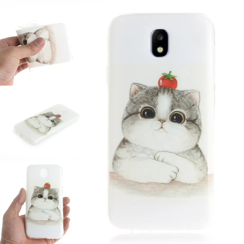 Милый мягкий чехол Nutbro 5 2 &quotдля Samsung Galaxy J5 2017 J530F/DS для S8 S9 Plus A6 A8 J4 J6 2018 funda Etui |