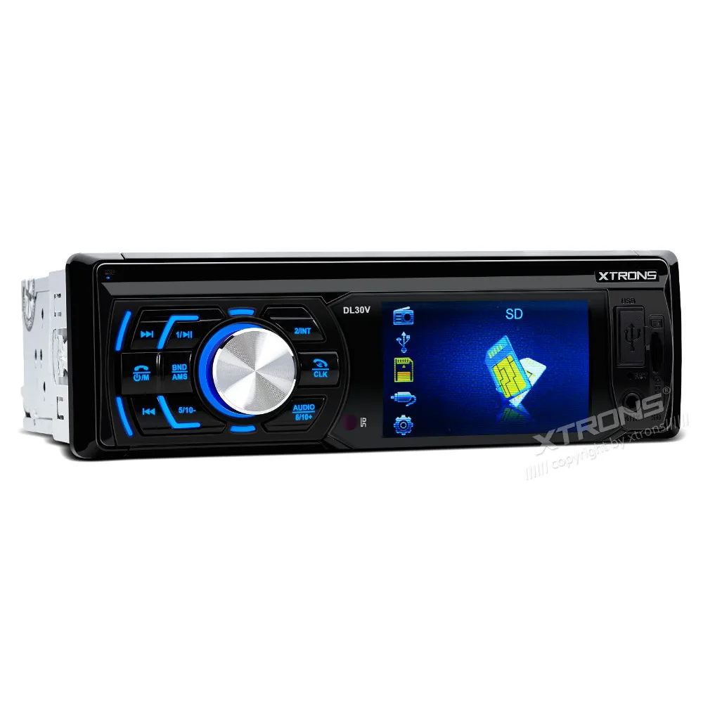Видеорегистратор XTRONS 3 дюйма HD TFT 720P FM USB SD 1 Din|1 din car stereo|mp4 stereocar mp4 |