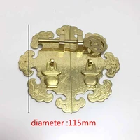 11 5cm brass door handles for closets bat clouds handle furniture pull engraved cabinet knobs
