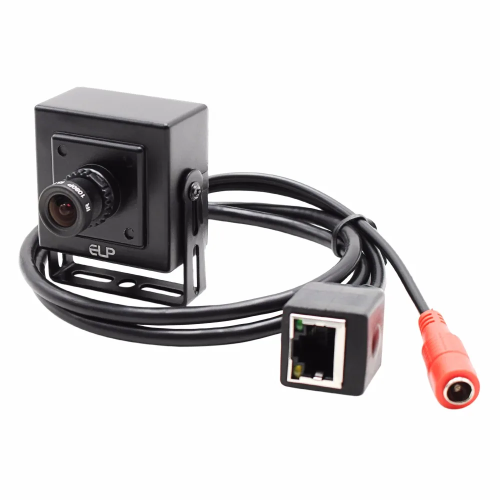 Мини IP камера видеонаблюдения ELP 1280X720p 1 0 МП HD Onvif P2P 720P|mini ip camera onvif|ip onvifcamera onvif |