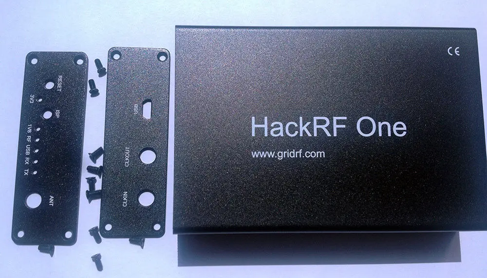 Чехол для HackRF One с черным алюминиевым корпусом 1 шт. | Электронные компоненты и