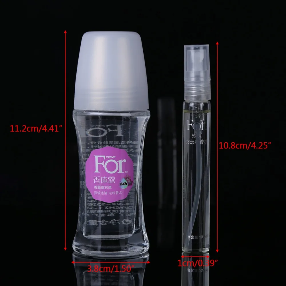 Ясс 6 вкус свежего мяч тела освежающий дезодорант роликовый антиперспирант духов