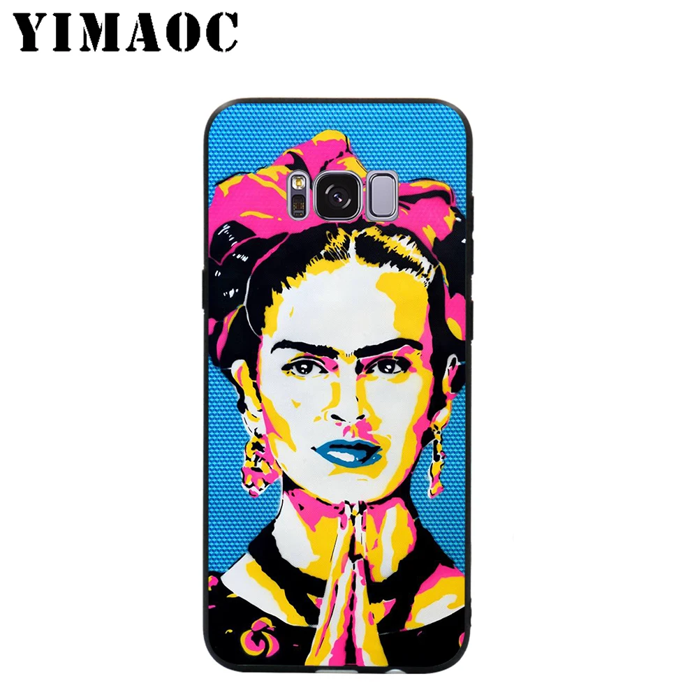 YIMAOC Young Wild Free просто для девочек мягкий силиконовый чехол samsung Galaxy S9 S8 A6 Plus 2018 S7 S6 Edge