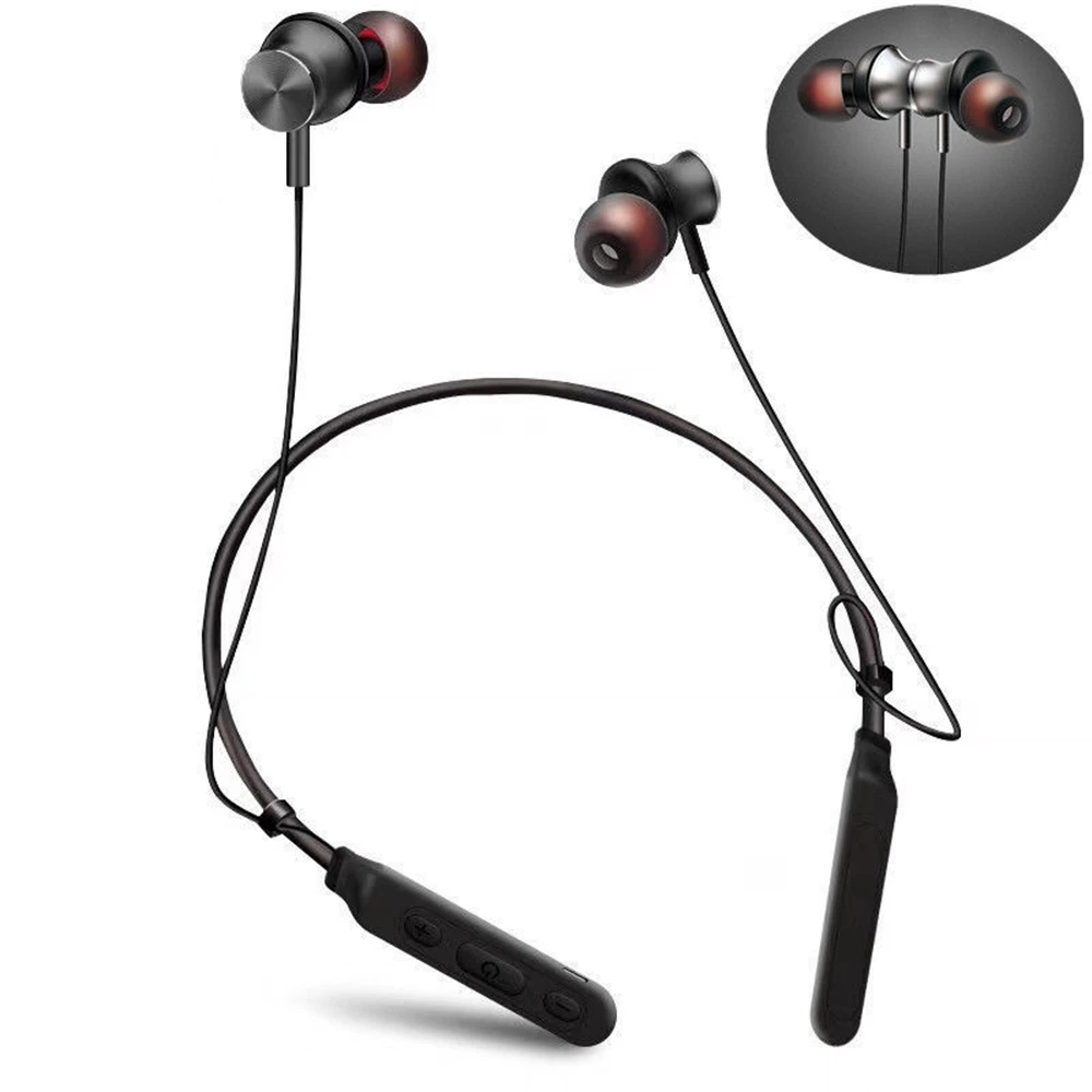 Беспроводные Bluetooth наушники Спортивная стереогарнитура Handfree Наушники вкладыши с