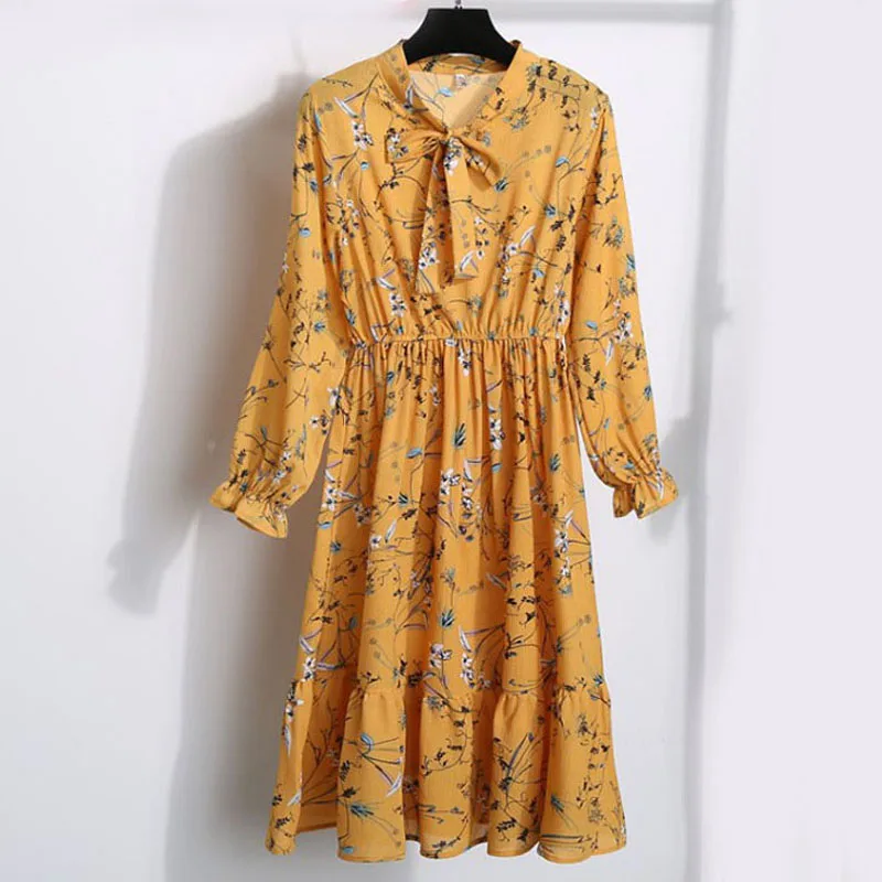 Женские вечерние платья с бантиком Boho модные праздничные эластичные на талии