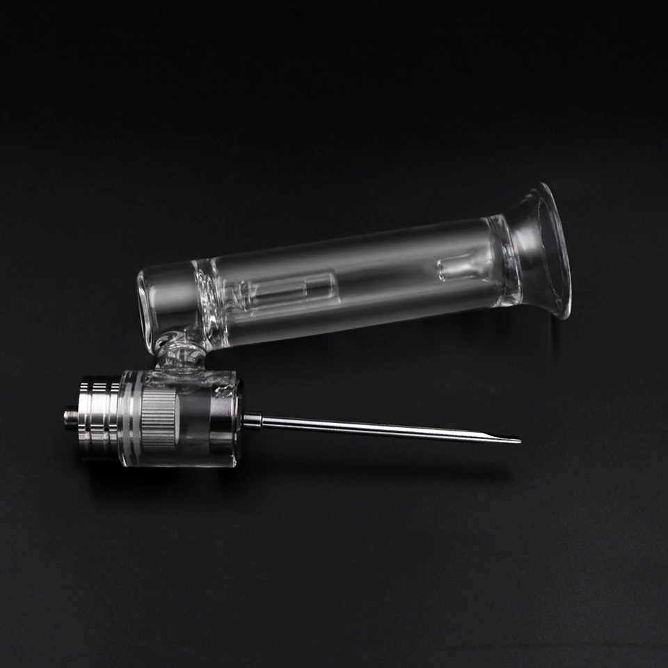 Оригинальный испаритель Longmada 510 Rig с резервуаром для сухой травы и воска двойной